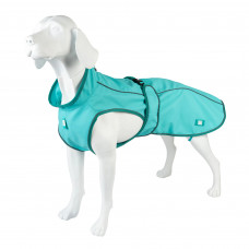 Max& Moly Pláštenka pre psov Matrix 2.0 Turquoise - bunda pre psa, pláštenka, tyrkysová - XL