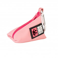 Max&Molly Poo Bag Dispenser Matrix 2.0 - puzdro na vrecúška na hovienka, s vodeodolným povrchom - ružové