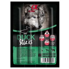 Alpha Spirit Duck Sticks 40g - bezlepkové, hypoalergénne tyčinky s kačicou, 4 ks.