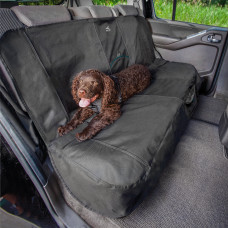 Poťah na autosedačku Kurgo Rover Bench Seat Cover - Vodotesný poťah na autosedačku pre psov, na zadné sedadlo - čierny Poťah na autosedačku Kurgo Rover Bench Seat Cover - Vodotesný poťah na autosedačku pre psov, na zadné sedadlo - čierny