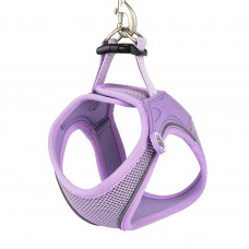Max&Molly Air Vest Postroj pre psa Matrix 2.0 Lavender - beztlakový postroj pre psa, s QR ID, fialový - M
