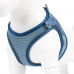 Max&Molly Air Vest Postroj pre psa Matrix 2.0 Ocean - beztlakový postroj pre psa, s QR ID, modrý - M Max&Molly Air Vest Postroj pre psa Matrix 2.0 Ocean - beztlakový postroj pre psa, s QR ID, modrý - M