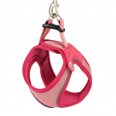 Max&Molly Air Vest Postroj pre psa Matrix 2.0 Rose - beztlakový postroj pre psa, s QR ID, ružový - XL Max&Molly Air Vest Postroj pre psa Matrix 2.0 Rose - beztlakový postroj pre psa, s QR ID, ružový - XL