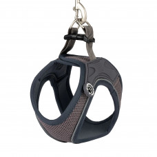 Max&Molly Air Vest Postroj pre psa Matrix 2.0 Stone - beztlakový postroj pre psa, s QR ID, sivý - XL Max&Molly Air Vest Postroj pre psa Matrix 2.0 Stone - beztlakový postroj pre psa, s QR ID, sivý - XL