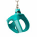 Max&Molly Air Vest Postroj pre psa Matrix 2.0 Turquoise - beztlakový postroj pre psa, s QR ID, tyrkysový - M Max&Molly Air Vest Postroj pre psa Matrix 2.0 Turquoise - beztlakový postroj pre psa, s QR ID, tyrkysový - M