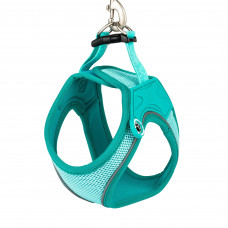 Max&Molly Air Vest Postroj pre psa Matrix 2.0 Turquoise - beztlakový postroj pre psa, s QR ID, tyrkysový - L Max&Molly Air Vest Postroj pre psa Matrix 2.0 Turquoise - beztlakový postroj pre psa, s QR ID, tyrkysový - L