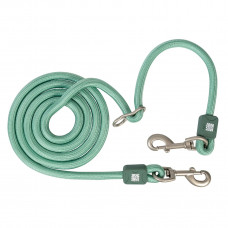 Max&Molly Rope Leash Matrix 2.0 200cm Jade - odnímateľné povrazové vodítko na psa, mäta - S