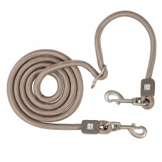 Max&Molly Rope Leash Matrix 2.0 200cm Sand - odnímateľné povrazové vodítko pre psov, pieskovo béžové - S
