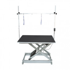 Blovi Trenc stôl s elektrickým zdvihom, doska 110x60cm - Čierna