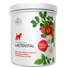 Pokusa BreedingLine LactoVital 500g - vitamínový prípravok stimulujúci laktáciu, regeneráciu reprodukčného systému a zlepšenie kondície dojčiacich sučiek.