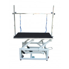 Blovi Magnum - profesionálny, veľký upravovací stôl s elektrickým zdvihom, 120x65cm - Čierny