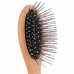Groomer.dk De Luxe Silver Brush Small - oválna kefa s kovovými kolíkmi, malá