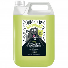 Bugaugs Zingy 2v1 Shampoo - šampón s kondicionérom pre psov, grapefruit a pomarančová vôňa - 5L