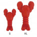 Nylabone Extreme Chew Lobster - tvrdá žuvacia pasta pre psov, homár s vôňou hovädzieho steaku - S