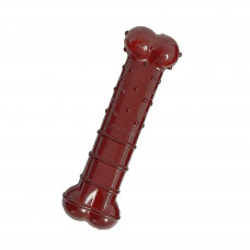 Nylabone Power Chew Basted Blast Bone - tvrdé žuvanie pre psov, kosť s dvoma príchuťami, slanina a steak - M Nylabone Power Chew Basted Blast Bone - tvrdé žuvanie pre psov, kosť s dvoma príchuťami, slanina a steak - M