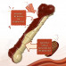 Nylabone Power Chew Basted Blast Bone - tvrdé žuvanie pre psov, kosť s dvoma príchuťami, slanina a steak - L Nylabone Power Chew Basted Blast Bone - tvrdé žuvanie pre psov, kosť s dvoma príchuťami, slanina a steak - L