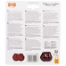 Nylabone Power Chew Basted Blast Bone 2ks. - tvrdá maškrta pre malého psa, kosť s dvoma príchuťami, slanina a steak, sada - S