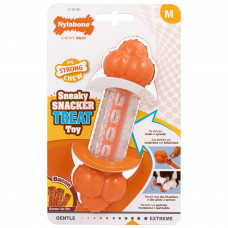 Nylabone Strong Chew Sneaky Snacker - maškrta pre psov s vôňou slaniny s priestorom na maškrty - M Nylabone Strong Chew Sneaky Snacker - maškrta pre psov s vôňou slaniny s priestorom na maškrty - M