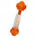 Nylabone Strong Chew Sneaky Snacker - maškrta pre psov s vôňou slaniny s priestorom na maškrty - M Nylabone Strong Chew Sneaky Snacker - maškrta pre psov s vôňou slaniny s priestorom na maškrty - M