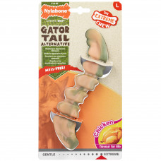 Nylabone Power Chew Gator Tail Alternative - tvrdé žuvanie pre psov, aligátorí chvost s kuracou vôňou Nylabone Power Chew Gator Tail Alternative - tvrdé žuvanie pre psov, aligátorí chvost s kuracou vôňou