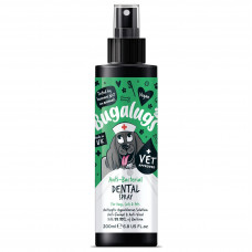 Bugaugs Antibakteriálny dentálny sprej 200 ml - sprej na ústnu hygienu pre psov a mačky