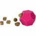 Kiwi Walker Let's Play Dodecaball Mini – geometrická hračka pre malých psov – ružová