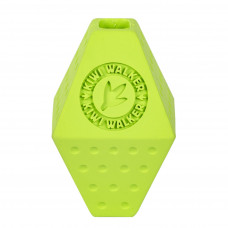 Kiwi Walker Let's Play Octaball Mini - Geometric Treat Toy pre stredného psa - zelená