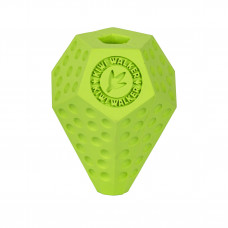 Kiwi Walker Let's Play Diaball – geometrická hračka pre stredné psy – zelená