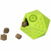 Kiwi Walker Let's Play Icosaball – geometrická hračka pre stredné psy – zelená