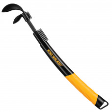 Odpaľovač loptičiek Kiwi Walker – teleskopický odpaľovač loptičiek pre psov, nastaviteľná veľkosť a dĺžka lopty – oranžová