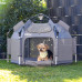 Pety Playpen Small - stan pre malého psa na výstavy, súťaže, pláž, kemping, skladací s podložkou a krytom