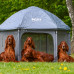 Pety Playpen Big - psí stan na výstavy, súťaže, pláž, kemping, skladací s podložkou a krytom