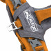 Kurgo Journey Air Harness Orange - postroj na beh pre psov, oranžový - L Kurgo Journey Air Harness Orange - postroj na beh pre psov, oranžový - L