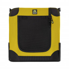 Maelson Soft Dog Kennel Saffron Yellow - kvalitný látkový nosič pre psov, žltý - L