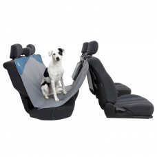 Kurgo Rover Hammock Grey - Autoplachta pre psa, hojdacia sieť na zadné sedadlo šedá