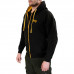 Julius-K9 mikina s kapucňou na zips čierna/zlatá - mikina s kapucňou na celý zips pre trénera psov - M Julius-K9 mikina s kapucňou na zips čierna/zlatá - mikina s kapucňou na celý zips pre trénera psov - M