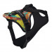 Julius-K9 IDC Longwalk Light Harness Crazy - ľahký trekingový postroj pre psov, s vreckom na GPS lokátor - XS