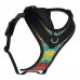 Julius-K9 IDC Longwalk Light Harness Crazy - ľahký trekingový postroj pre psov, s vreckom na GPS lokátor - XS