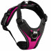 Julius-K9 IDC Longwalk Light Harness Pink - ľahký trekingový postroj pre psov, s vreckom na GPS, ružový - S