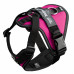 Julius-K9 IDC Longwalk Light Harness Pink - ľahký trekingový postroj pre psov, s vreckom na GPS, ružový - S