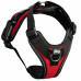 Julius-K9 IDC Longwalk Light Harness Red - ľahký trekingový postroj pre psov, s vreckom na GPS, červený - M