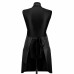 Blovi Grooming Apron Black - čierna vodeodolná ošetrujúca zástera s vreckom, čierna lemovka Blovi Grooming Apron Black - čierna vodeodolná ošetrujúca zástera s vreckom, čierna lemovka