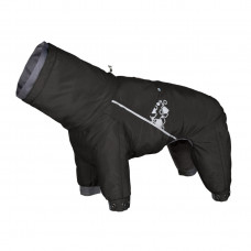 Hurtta Mudventure Overal Eco Raven - Pláštenka pre psov - 60M