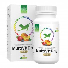 Temptation GreenLine MultiVit Dog 120 tbl. - kompletná sada vitamínov, aminokyselín a minerálov pre psov