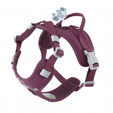 Hurtta Weekend Warrior Harness II ECO Baklažán - postroj pre aktívnych psov - 75-100