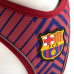 Max&Molly FC Barcelona Air Vest Postroj pre psa - beztlakový postroj pre psa s motívom futbalového klubu - M