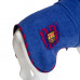 Župan pre psa Max&Molly FC Barcelona - mäkký a savý župan pre psa s motívom futbalového klubu - M