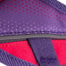 Julius-K9 Street Harness Dark Violet & Neon Raspberry - postroj pre psa, mestský postroj, fialovo-malinový - S
