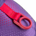 Julius-K9 Street Harness Dark Violet & Neon Raspberry - postroj pre psa, mestský postroj, fialovo-malinový - L