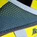 Julius-K9 Street postroj Sky Grey & Neon Lime - postroj pre psa, mestský postroj, neónovo sivý - L